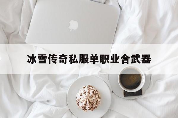 包含冰雪传奇私服单职业合武器的词条